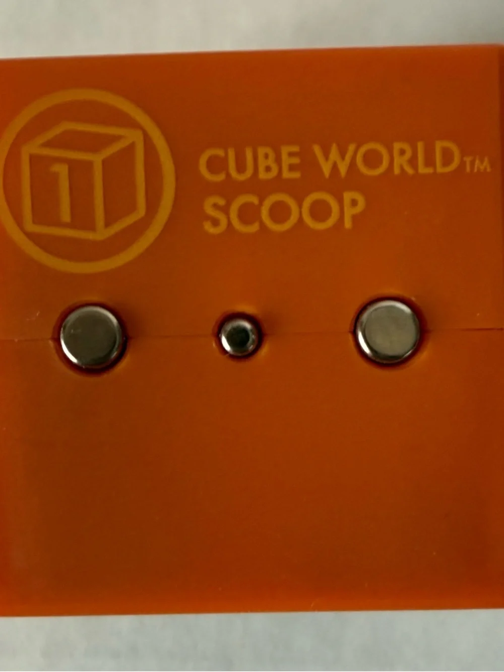 Radica Cube World Series 1 Scoop , electric toy